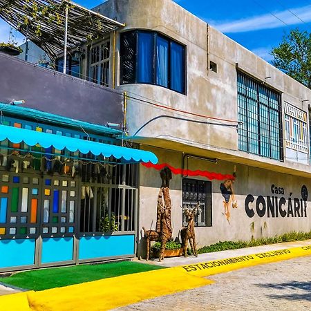 Casa Conicarit Hotel Puerto Escondido  Bagian luar foto