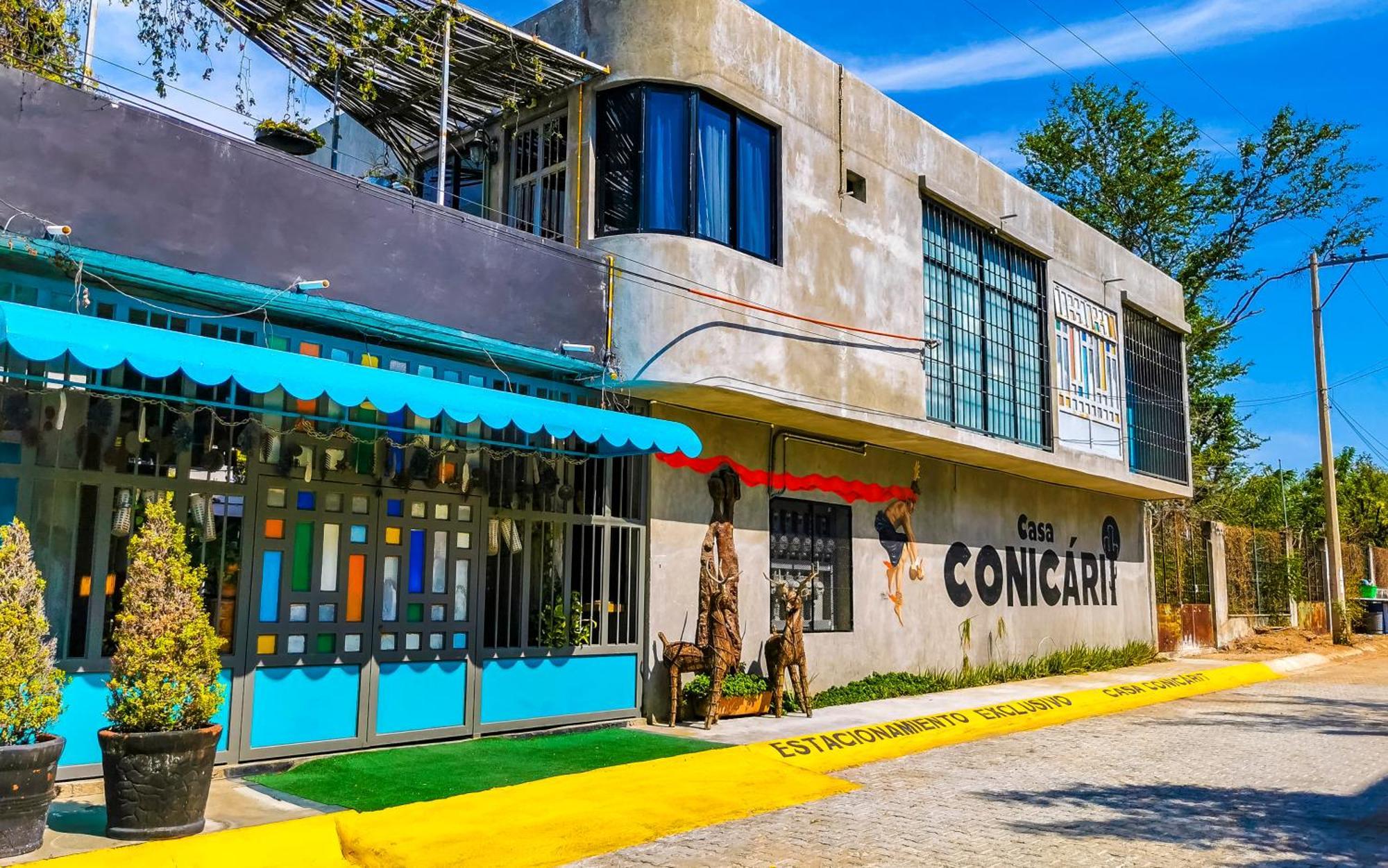 Casa Conicarit Hotel Puerto Escondido  Bagian luar foto