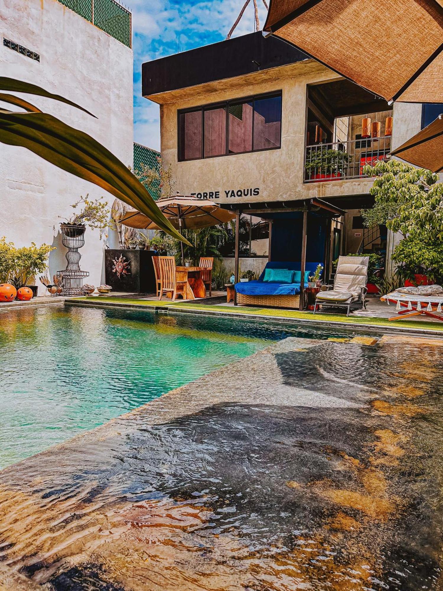 Casa Conicarit Hotel Puerto Escondido  Bagian luar foto